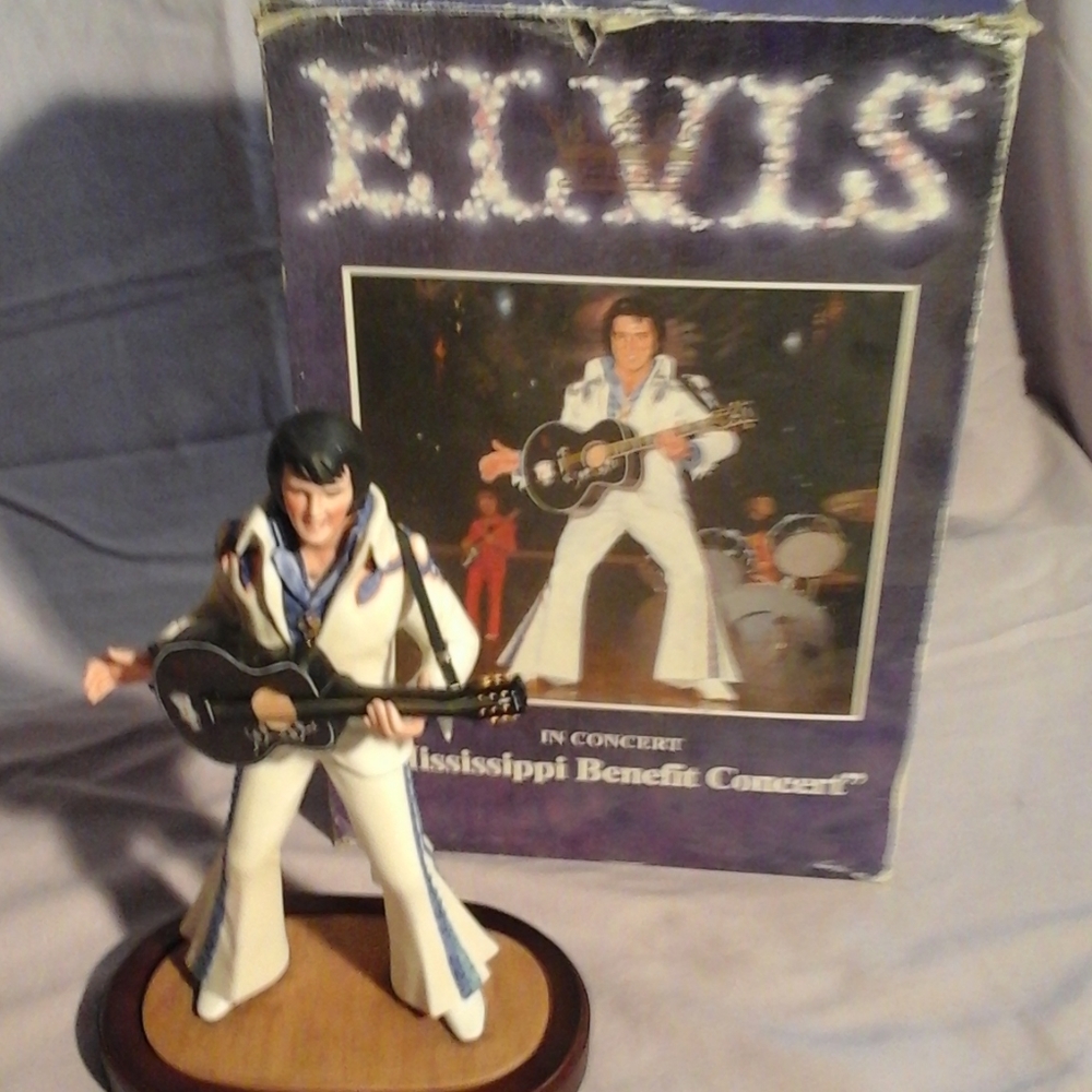 Vintage Elvis Presley figurine